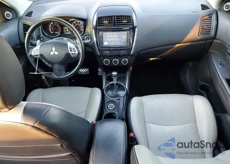 2013 Mitsubishi Outlander Sport Le z USA, uszkodzony, nr VIN 4A4AR5AU5DE018679